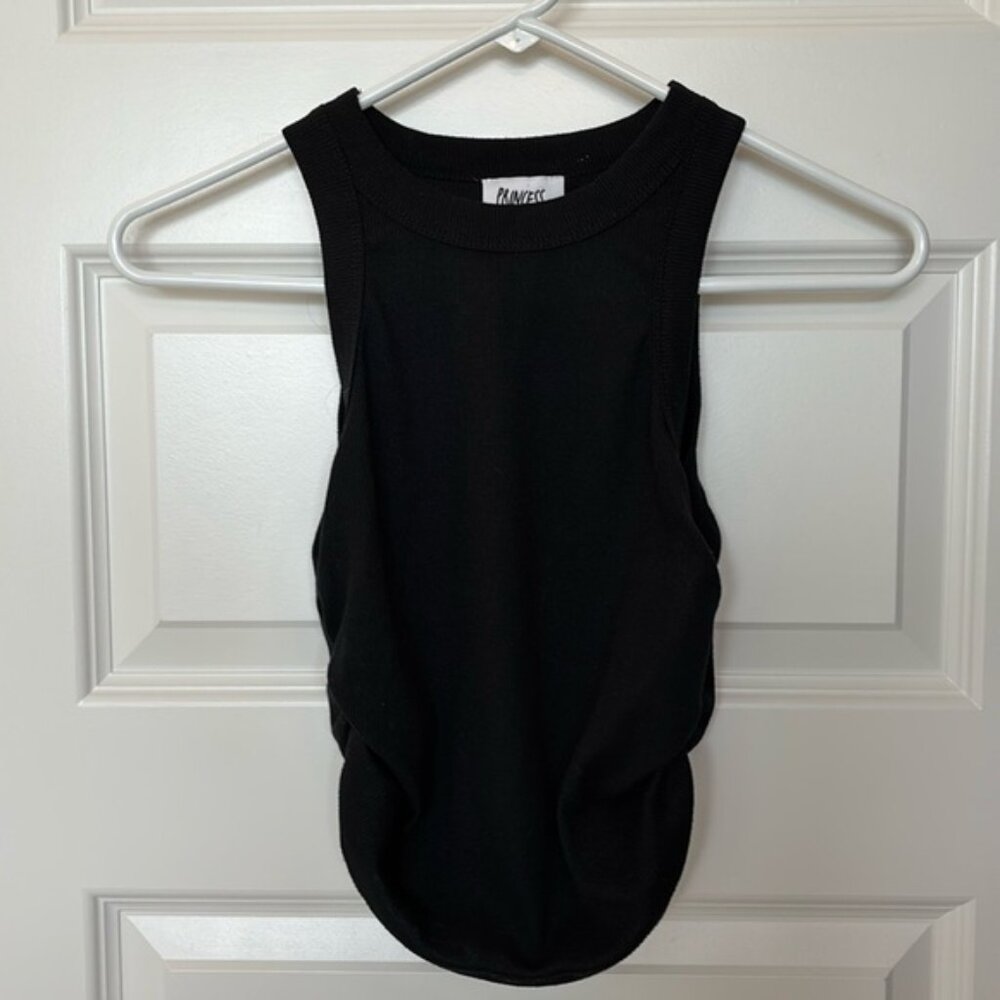 Princess polly black tank top